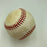 Lou Brock Signed Vintage National League Feeney Baseball Beckett Hologram