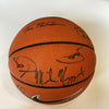 Stephen Curry Kevin Durant 2014 Team USA Olympics Signed Basketball Beckett