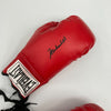 Muhammad Ali Signed Autographed Everlast Boxing Gloves JSA Sticker