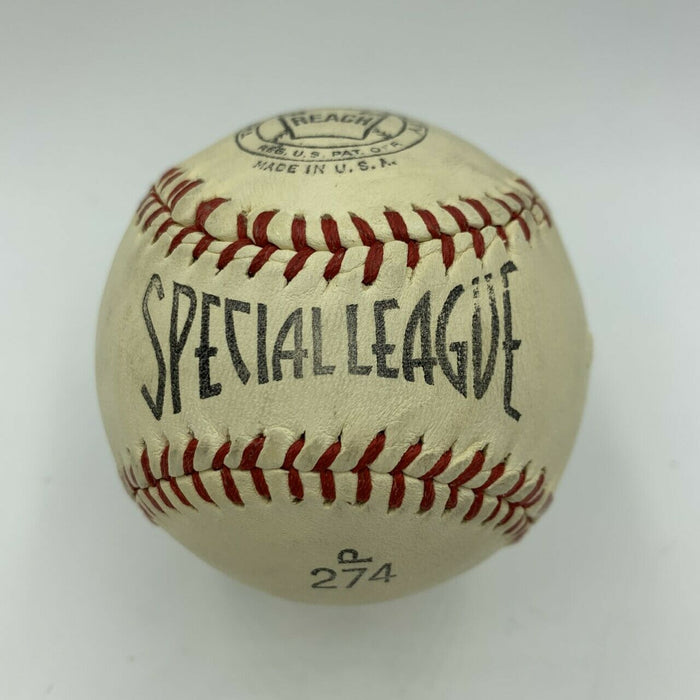 The Finest Babe Ruth Single Signed Autographed Baseball With JSA COA MINT