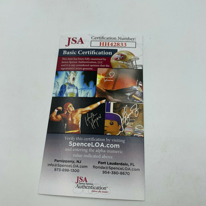 Brian Stuard Signed Autographed Golf Ball PGA With JSA COA