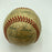 1951 World Series Signed Game Used Baseball Mickey Mantle Willie Mays JSA MEARS