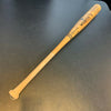 1988 Texas Rangers Team Signed Game Model Bat 35+ Sigs With JSA COA