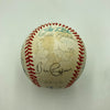 1985 St. Louis Cardinals NL Champs Team Signed World Series Baseball JSA COA