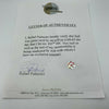 Rafael Palmeiro 493 Home Run 4-9-2003 Signed Inscribed Game Used Baseball COA