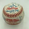 1998 New York Yankees World Series Champs Team Signed W.S. Baseball