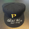 Ralph Kiner "HOF 1975" Signed Game Model Pittsburgh Pirates Cap Hat PSA DNA COA