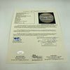 Beautiful Frank Frisch Single Signed Official National League Baseball JSA COA