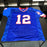 Jim Kelly Signed Autographed Buffalo Bills Career Stats Jersey With JSA COA