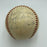 1955 New York Yankees Team Signed Baseball With Mickey Mantle JSA COA