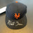 Monte Irvin Signed New York Giants Baseball Hat Cap With JSA COA