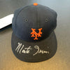 Monte Irvin Signed New York Giants Baseball Hat Cap With JSA COA