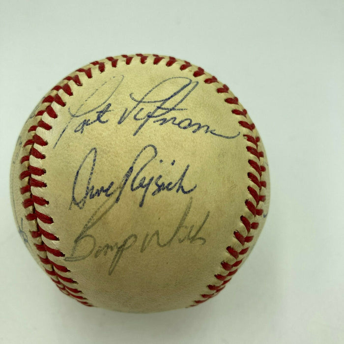 1979 Texas Rangers Team Signed Official American League Baseball PSA DNA COA