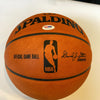 Bill Russell Signed Spalding Official NBA Game Basketball PSA DNA COA
