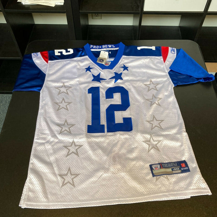 Aaron Rodgers Signed Authentic Pro Bowl On Field Reebok Game Jersey JSA COA