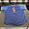Don Zimmer Signed Vintage 1980's Boston Red Sox Jersey With JSA COA