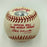 Rare Bill Buckner & Mookie Wilson Signed 1986 World Series Baseball JSA COA