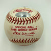 Rare Bill Buckner & Mookie Wilson Signed 1986 World Series Baseball JSA COA