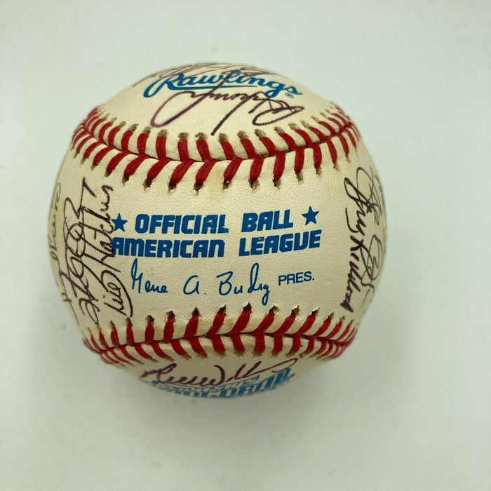 1998 Tampa Bay Devil Rays Inaugural Season Team Signed Major League Baseball