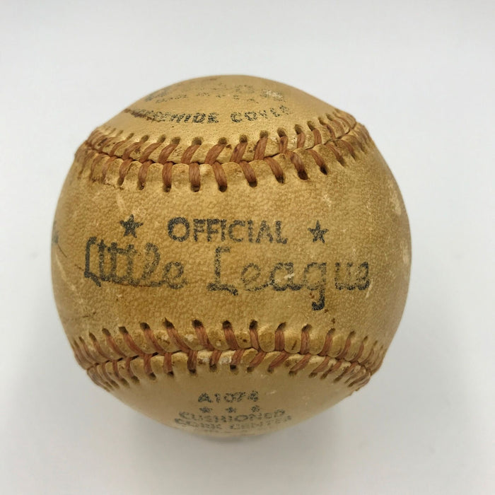 Rare 1963 Tony Conigliaro Single Signed Autographed Baseball JSA COA