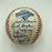 1993 Toronto Blue Jays World Series Champs Team Signed W.S. Baseball JSA COA