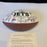 2012-13 New York Jets Team Signed Wilson NFL Football JSA COA #10