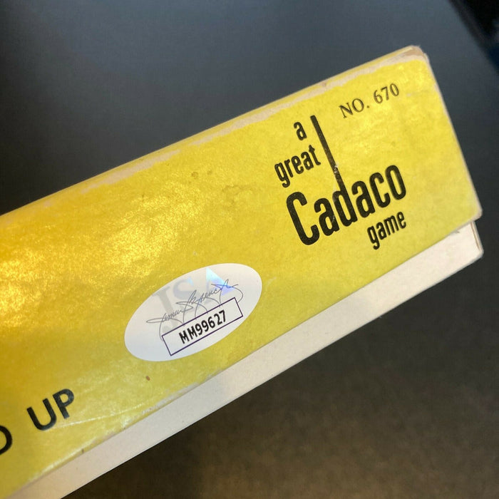 The Cannonball Run Game Signed Adrienne Barbeau Jamie Farr, Burt Reynolds JSA