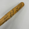 1987 Seattle Mariners Team Signed Louisville Slugger Game Issued Baseball Bat