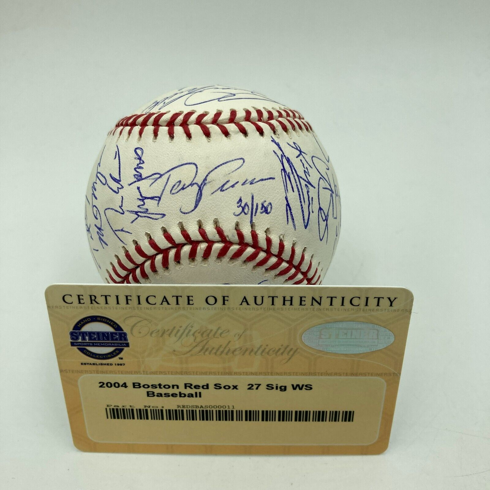 Store: 2004 World Series Collectibles 