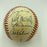 Hall Of Fame Multi Signed Cracker Jack Old Timers Game Baseball Beckett COA