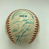 Ken Griffey Jr. 1991 Seattle Mariners Team Signed American League Baseball JSA