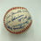 New York Black Yankees Negro League Legends Team Signed Baseball JSA COA