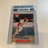 1994 Nabisco Bob Gibson Signed Baseball Card CAS Certified Auto
