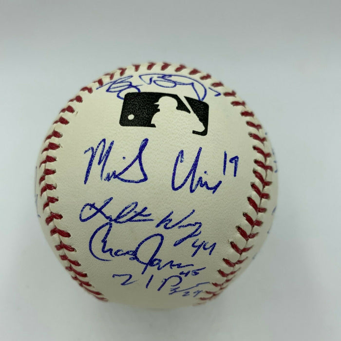 Gerrit Cole Pre Rookie 2009 Team USA Olympics Team Signed MLB Baseball JSA COA