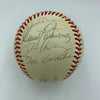 1983 Baltimore Orioles World Series Champs Team Signed Baseball Ripken JSA COA