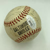 1966 Baltimore Orioles World Series Champs Team Signed Baseball JSA COA
