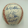 No Hitter Pitchers Multi Signed Baseball Sandy Koufax Nolan Ryan 20 Sigs JSA