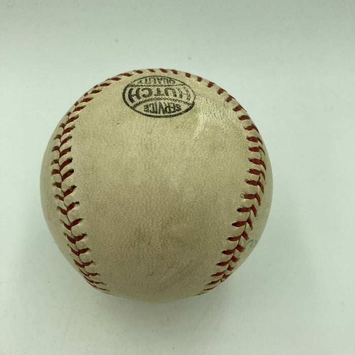 Paul Waner Single Signed Autographed Baseball PSA DNA & Beckett COA RARE