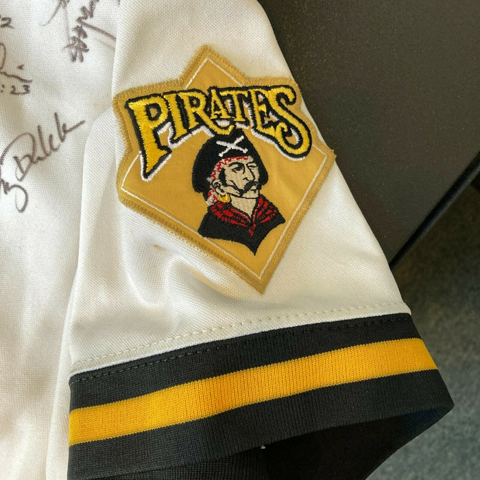 Andy Van Slyke Signed Pittsburgh Pirates Jersey (JSA COA)