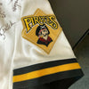 1992 Pittsburgh Pirates Team Signed Authentic Game Jersey Barry Bonds JSA COA