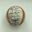 1988 Los Angeles Dodgers World Series Champs Team Signed Baseball JSA COA