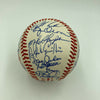 1988 Los Angeles Dodgers World Series Champs Team Signed Baseball JSA COA