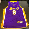 Kobe Bryant Signed Nike Authentic Los Angeles Lakers Jersey Beckett & PSA DNA