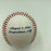 Dave Winfield HOF 2001 Signed Hall Of Fame Induction Baseball JSA COA
