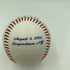 Dave Winfield HOF 2001 Signed Hall Of Fame Induction Baseball JSA COA