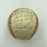1976 Cleveland Indians Team Signed American League Baseball Frank Robinson