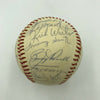 1976 Cleveland Indians Team Signed American League Baseball Frank Robinson