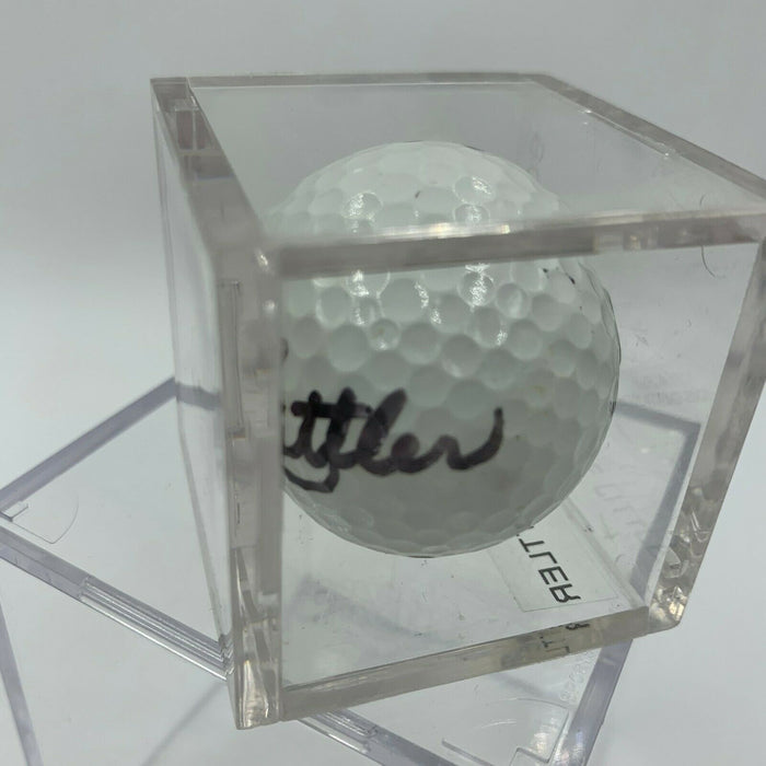 Gene Littler Signed Autographed Golf Ball PGA With JSA COA