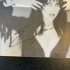 Elvira Mistress Of The Dark Signed Autographed Vintage Magazine With JSA COA