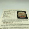 1992 Toronto Blue Jays World Series Champs Team Signed W.S. Baseball JSA COA